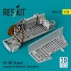 RESKIT RSU32-0102 OV-10D Bronco cargo bay for Kitty Hawk/Zimimodel kit (3D Printed) 1/32